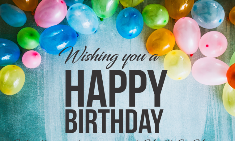 HAPPY BIRTHDAY from CORE24 - Core24 Health Clubs