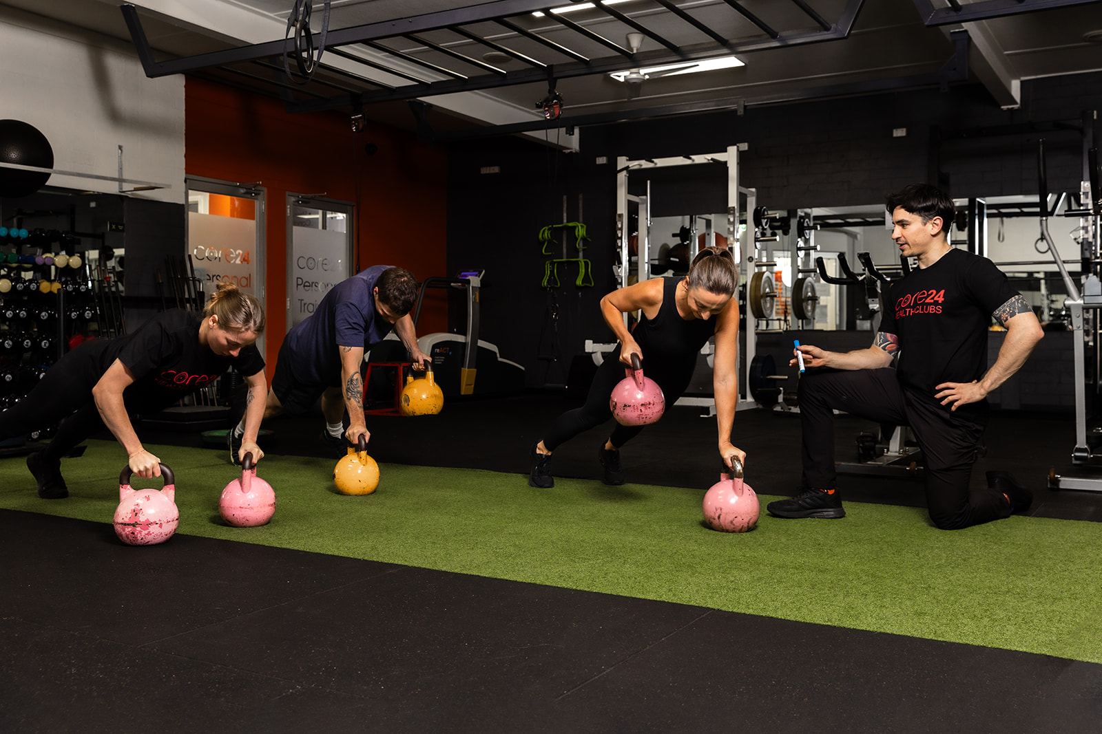 GROUP FITNESS - Core24 Health Clubs