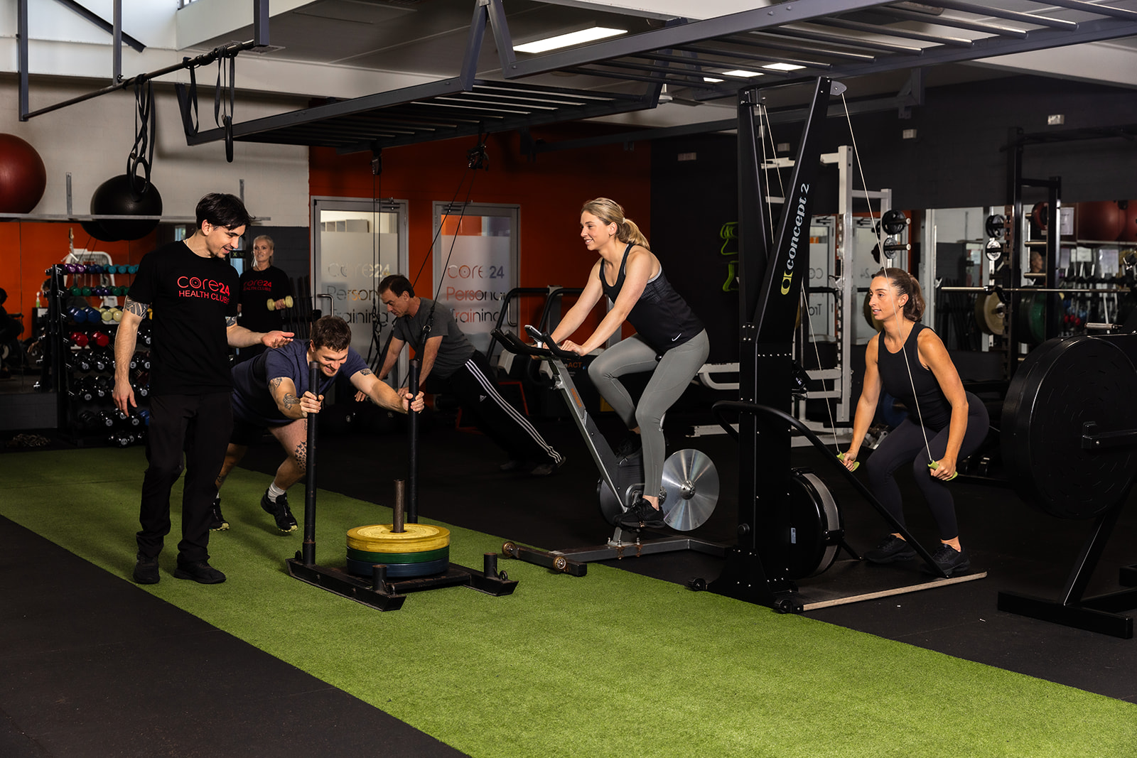 FUNCTIONAL TRAINING STUDIO - Core24 Health Clubs
