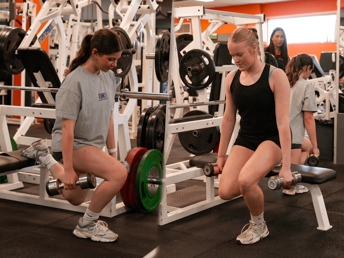 How Training Together Helps Imi & Lily Get Stronger for Basketball
