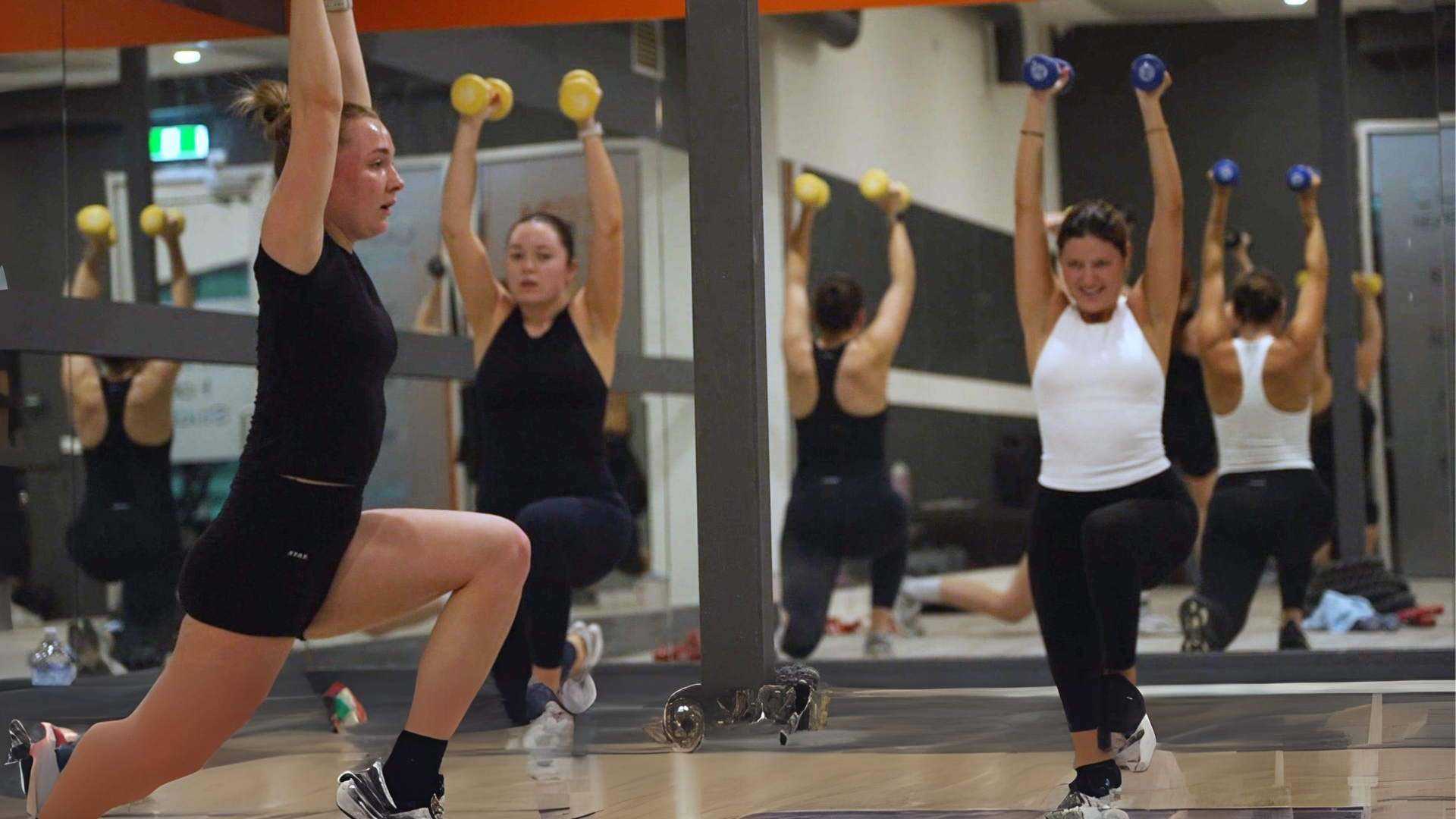 GROUP FITNESS