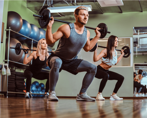Core24 Health Club group fitness 2